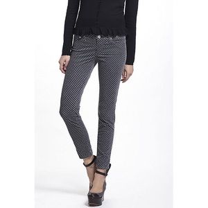 Anthropologie Stevie ankle slim straight leg jean